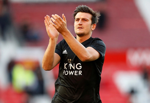 "Man City" pasidavė kovoje dėl H.Maguire'o