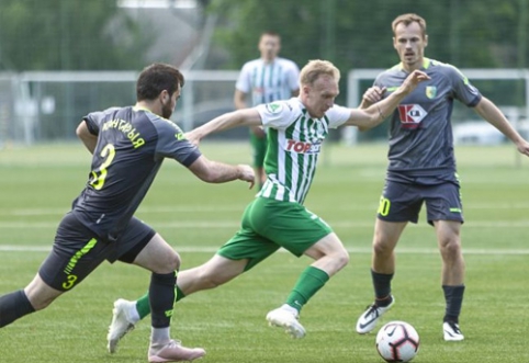 "Žalgiris" neprilygo baltarusių vidutiniokams