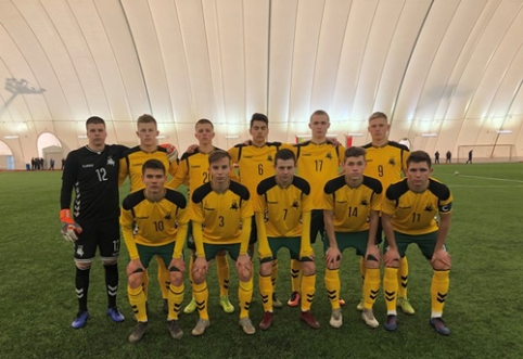 U-19 rinktinės gretose - "Fulham", "Padova" ir SPAL žaidėjai