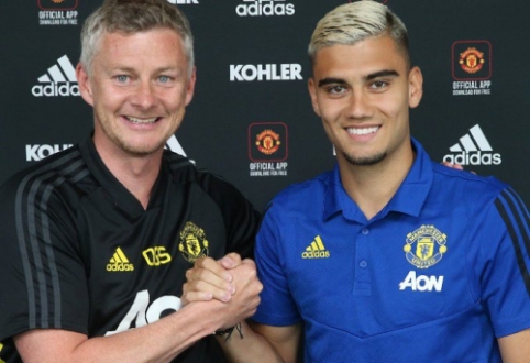 "Man Utd" susiejo ateitį su A. Pereira ir A. Tuanzebe