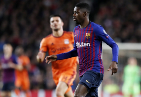 Liepos 3 d. transferai ir gandai: H. Maguire'o kaina ir O. Dembele ateitis