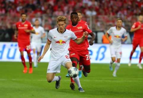 "Bundesliga": "RB Leipzig" ir "Eintracht" sezoną pradėjo pergalėmis