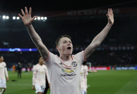 S. McTominay'us: "Mano tikslas yra tapti komandos lyderiu"