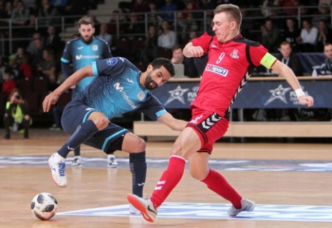 Kauno „Vytis“ iškovojo Baltijos klubų futsalo taurę