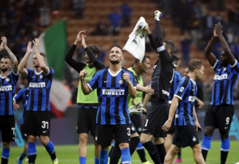 "Serie A": "Inter" ir toliau nebarsto taškų, "Napoli" patyrė netikėtą pralaimėjimą