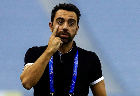 Xavi: "Real" turi tūkstantį gyvybių