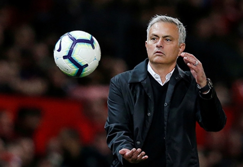 J.Mourinho laukia "Real" skambučio