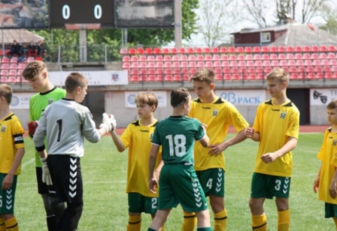 Lietuvos regionų pirmenybių U-15 komanda startuos penktadienį