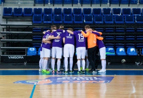 "Futsal": "Vikingai" pergalingai užbaigė 2019 metus