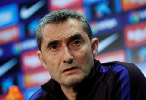 E. Valverde mano, kad nesėkmė Liverpulyje komandai kainavo Karaliaus taurės trofėjų