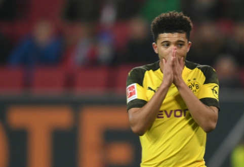 "Borussia" bent iki vasaros neparduos J.Sancho