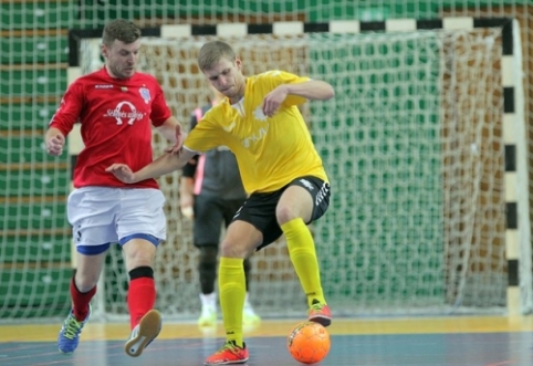 Paaiškėjo visi LFF futsal taurės dalyviai