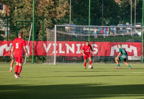 Vilnius likviduoja savo futbolo kalvę