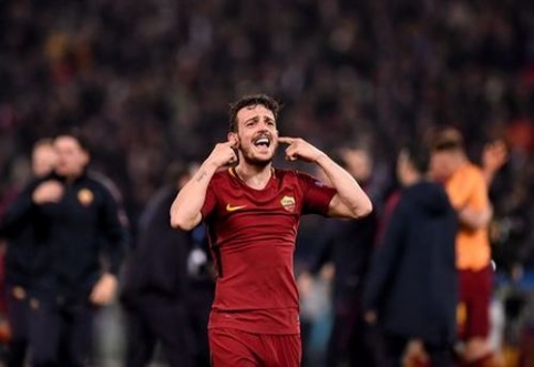 "Roma" planuoja atsisveikinti su A.Florenzi