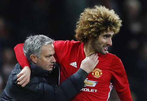 J.Mourinho panoro į "Premier" lygą sugrąžinti M.Fellaini