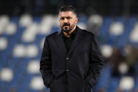 G. Gattuso palieka „Napoli“ ekipą