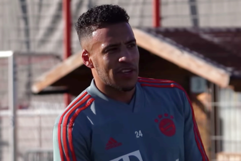 C. Tolisso agentas paneigė gandus apie derybas su „Man Utd“