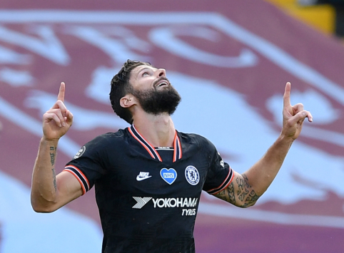 O. Giroud nepaliks „Chelsea“