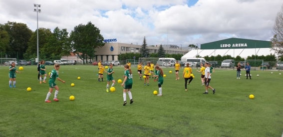 Kaune vyks merginų U-15 atranka ir atviroji treniruotė