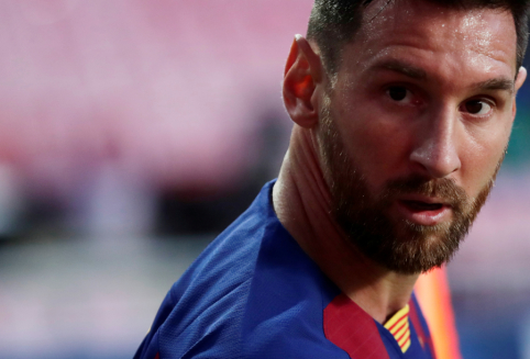 L. Messi kėsinasi pajudinti neįtikėtiną Pele rekordą