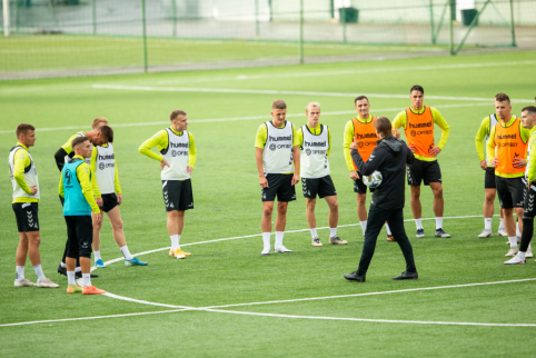 UEFA Tautų lyga: Lietuva – Kazachstanas (startinės sudėtys)