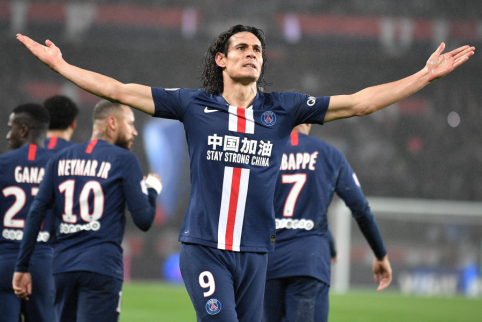 E. Cavani negalės debiutuoti rungtynėse su „Newcastle“