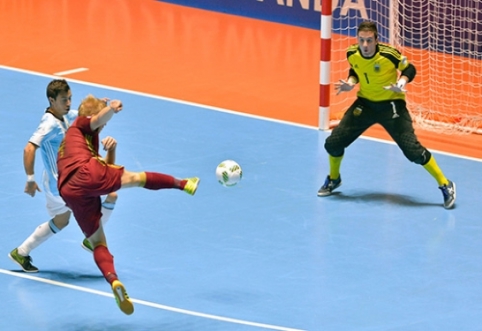 LFF futsal taurę laimėjo „Vytis“