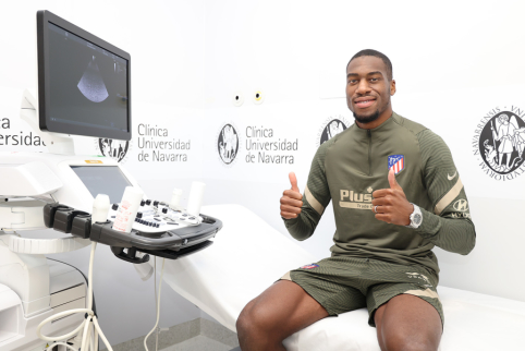 Oficialu: „Atletico“ įsigijo T. Partey įpėdinį