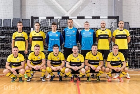 Koronavirusas keičia dar neprasidėjusio futsal A lygos sezono tvarkaraštį