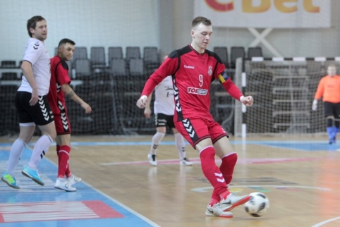 „Vytis“ – tarp 32 stipriausių Europos futsal komandų