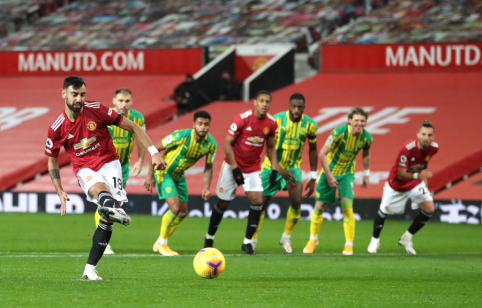 Įvykių kupinose rungtynėse „Man Utd“ palaužė WBA