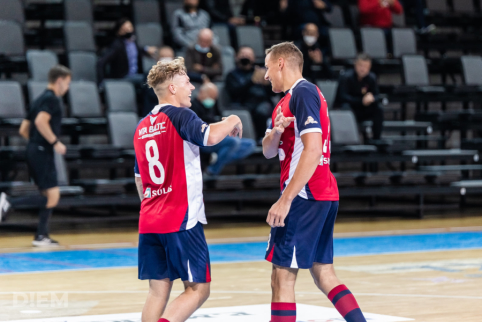 Futsal A lygoje – karštas savaitgalis