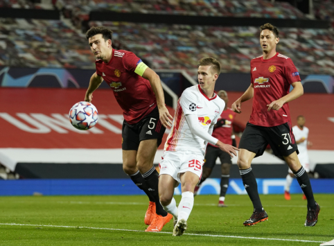 Kova dėl vietos aštuntfinalyje: „RB Leipzig“ – „Man Utd“