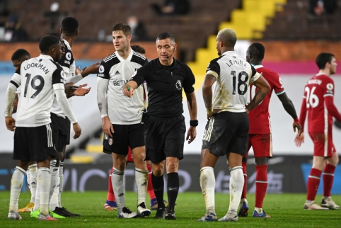 Puikiai žaidusi „Fulham“ ekipa buvo arti pergalės prieš „Liverpool“