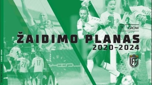 Pristatyta strategija „Žaidimo planas 2024“, A. Valinskas paragino nepulti LFF