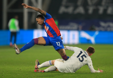 Lyderiams poilsio suteikusi „Leicester“ ekipa nesugebėjo įveikti „Crystal Palace“