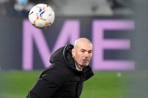 Z. Zidane'o svajonių penketukas – be dviejų superžvaigždžių