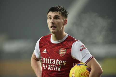 Oficialu: K. Tierney pratęsė kontraktą su „Arsenal“