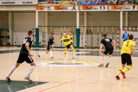 Futsal A lygos šeštadienis: „Akmenė“ bandys atsirevanšuoti panevėžiečiams, „Radviliškis“ - mažeikiškiams