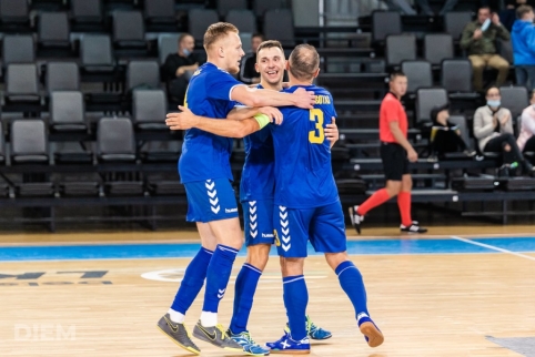 Į trečią LFF Futsal taurės etapą žengė ne tik A lygos klubai, bet ir Kauno „Aleksotas“