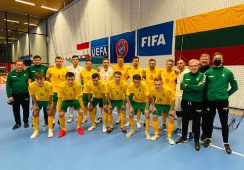 Futsal rinktinės treneris įvertino patirtį Tailande