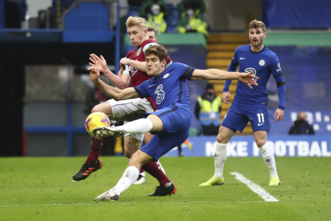 T. Tuchelis iškovojo pirmąją pergalę prie „Chelsea“ vairo