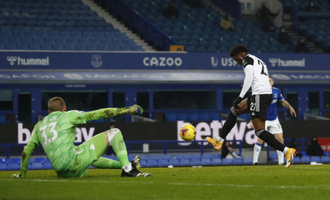 „Fulham“ netikėtai patiesė „Everton“ ekipą