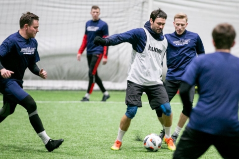 Atgimsta legendinis sostinės futbolo klubas „Panerys“