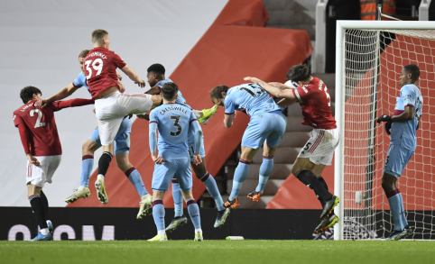 „Man Utd“ minimaliu rezultatu palaužė „West Ham“