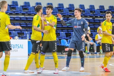 UEFA Futsal Čempionų lyga Kaune: kas sieja A. Milaknį ir L. Sendžiką?