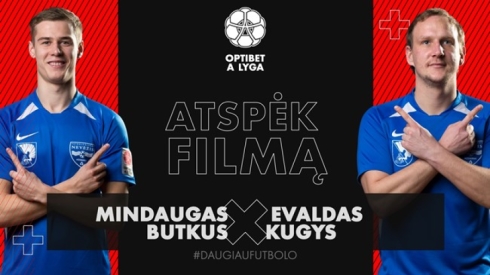 „Atspėk filmą“ rubrikoje susirungė „Nevėžio“ futbolininkai