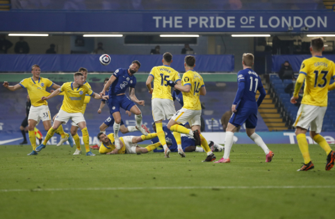 „Chelsea“ nesugebėjo palaužti „Brighton“ ekipos