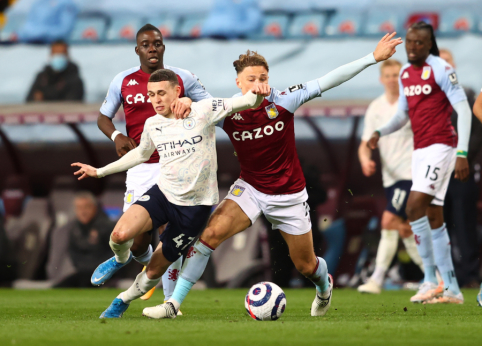 „Man City“ ir „Tottenham“ šventė pergales Anglijoje