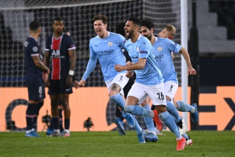 „Man City“ žengė tvirtą žingsnį Čempionų lygos finalo link